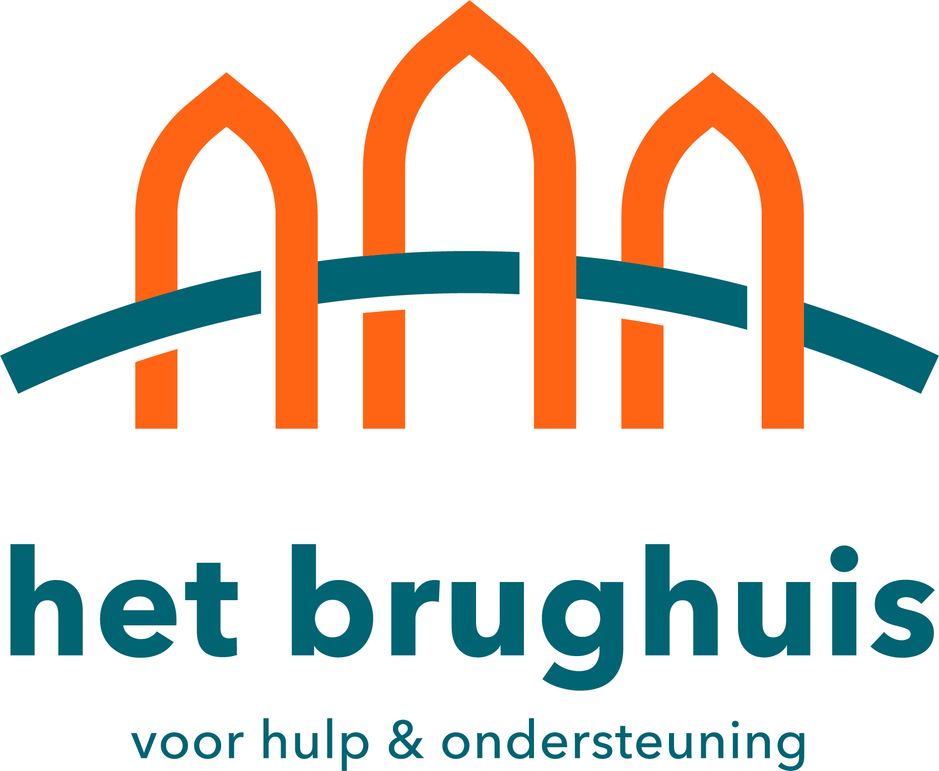 Logo van het Brughuis